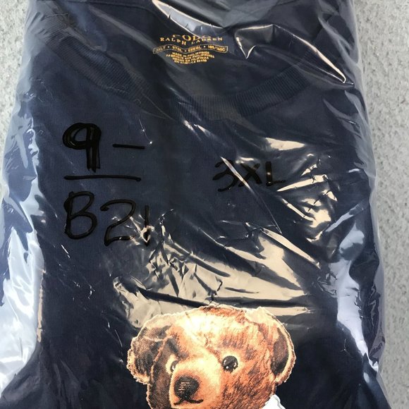 Polo Ralph Lauren University Bear College  T-Shirt short sleeve 3XLT - Picture 8 of 8